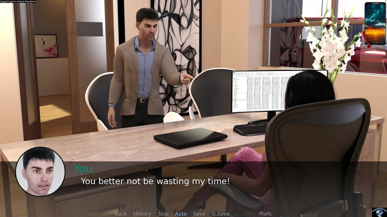 Porngame201: Возз'єднання No4