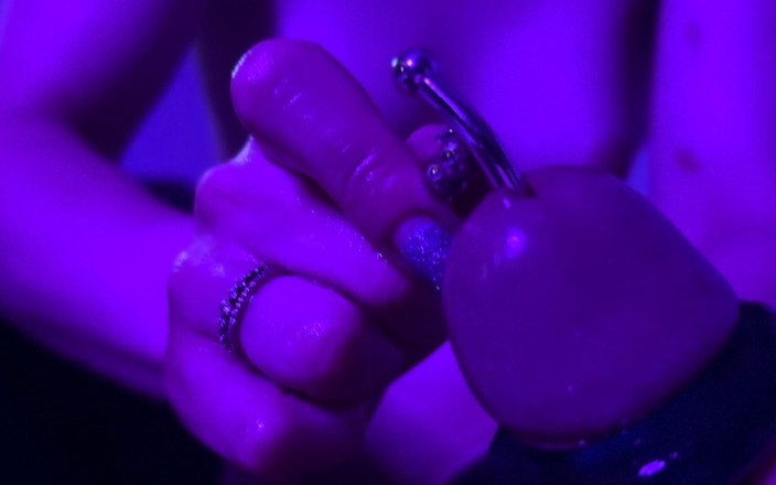 Durka228: Pijat uretra internal, isap air mani