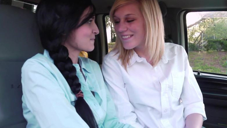 Girl on Girl: These cute girls will get you horny in no time...