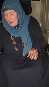 Nothing Like Unwrapping My Hijab for the Night and Getting Out of My Abayas and Over Dresses to My Underclothes