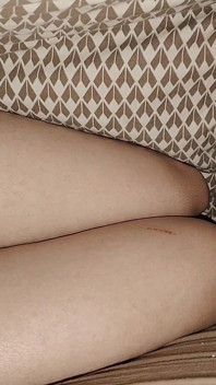 I’m Lying Next to My Stepsister and Touching My Dick.