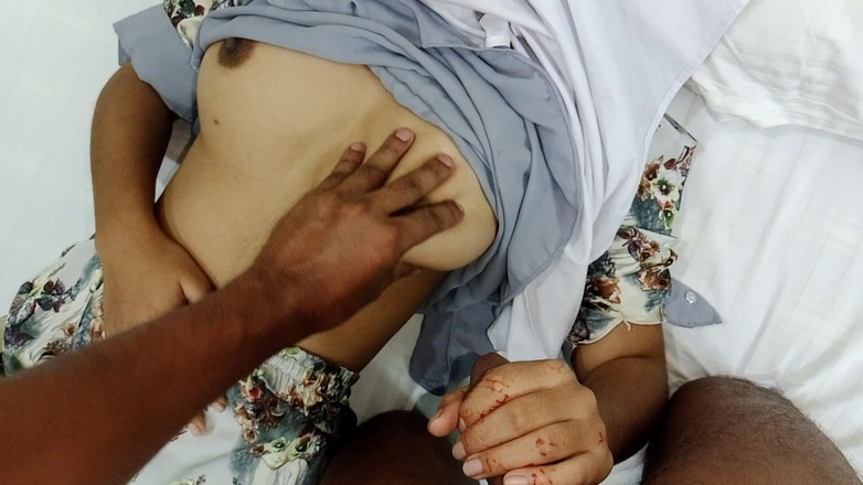 Evasexy02: Bangladéšská Studentka