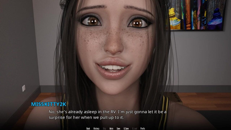 Miss Kitty 2K: Wvm - Part 13- Leaving All Together