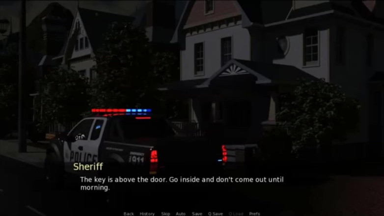 Visual Novels: Pine falls part 1