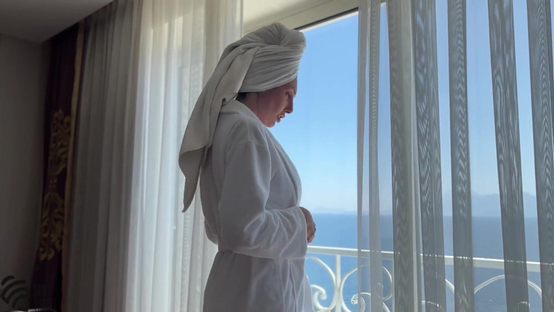 SaintVirginPro: Compilation of Vacation Blowjob with Cum in Mouth and Facial
