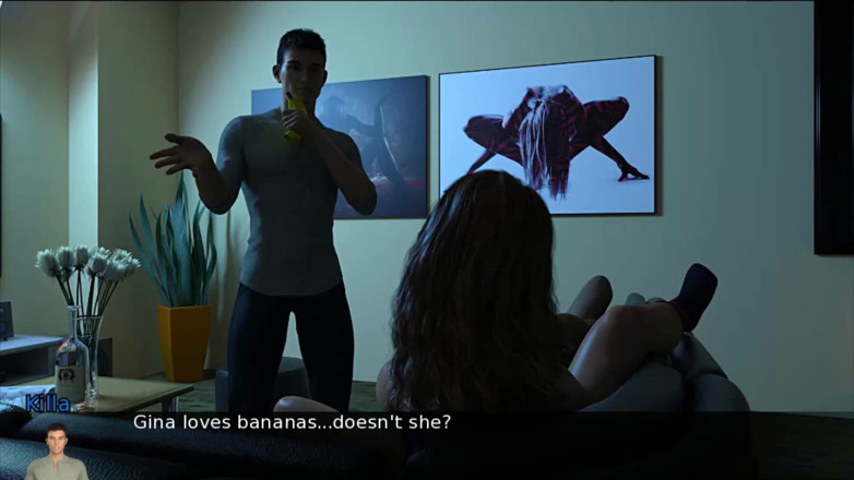 Visual Novels: Big citys pleasures part 19