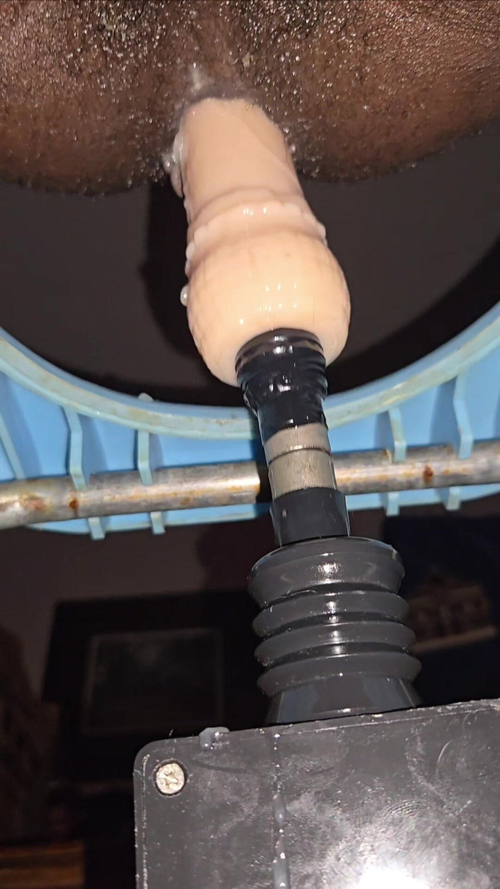 Stretch my hole and feed me cum: Squirting ociekająca mokra