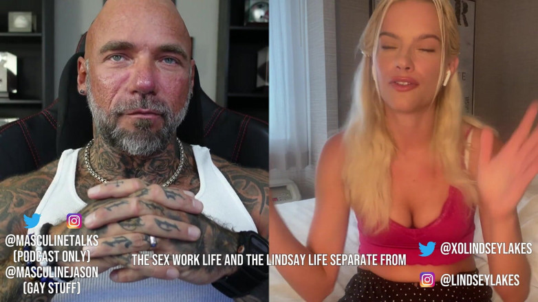 Raw and Uncensored with Masculine Jason: Confesiones de estrellas porno - Lindsey Lakes (episodio 69)