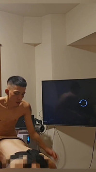 My Cumdump Begs Me of Fucking Him