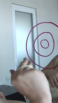 Big Boobs MILF Roxanne Milking on Mirror