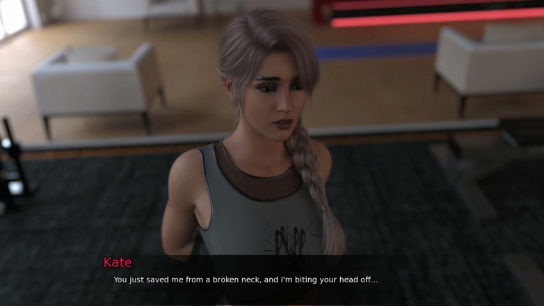 Kitty Gamer: Passions Playground 5 Kate Love to Get Face Fucked