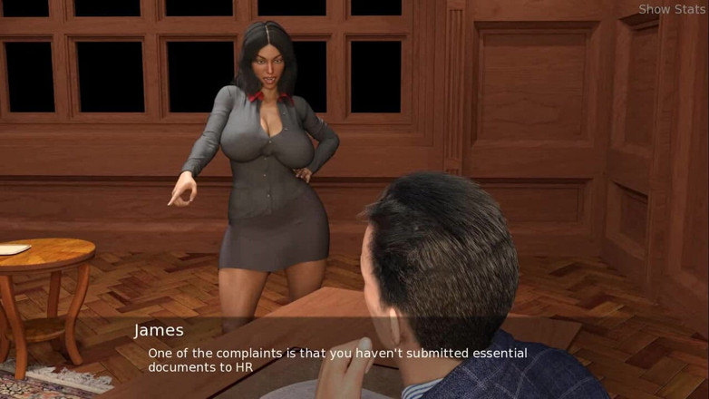 Dirty GamesXxX: Project hot wife: Naughty wife and her boss- Ep15