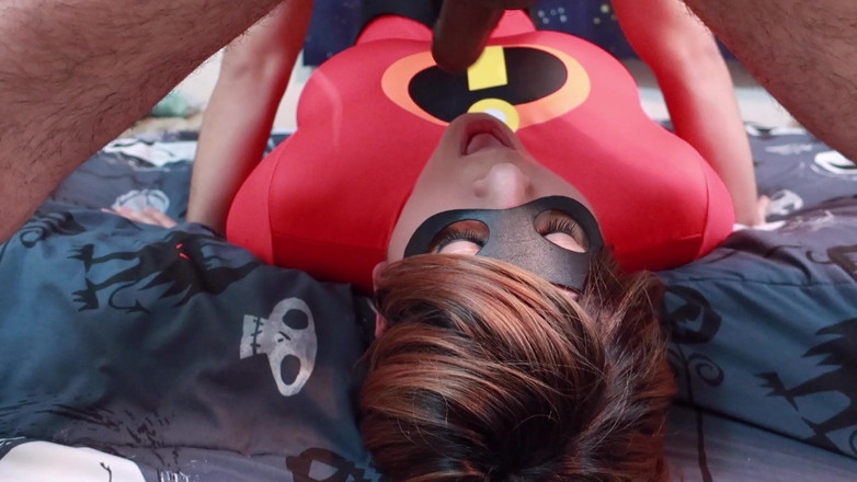 VickyVixen: Facefucking Elastigirl
