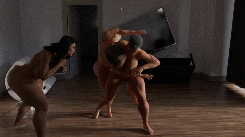 Custom Fantasy Productions: Apartment catfight