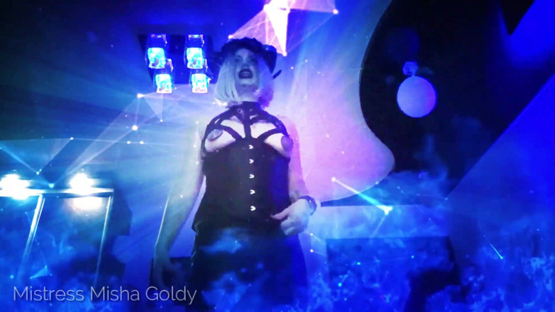 Goddess Misha Goldy: Impossible edging orgasm control &amp; financial challenge from succubus