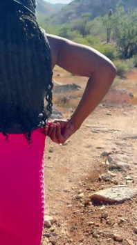 Ebony Couple Hiking Fresh Air and Pornstars