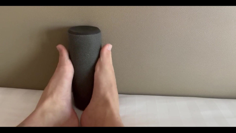 Jasons feet: Morning POV