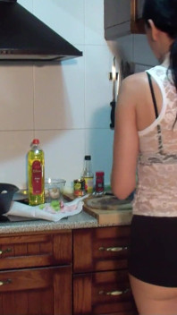 Sexy Cooking with Me