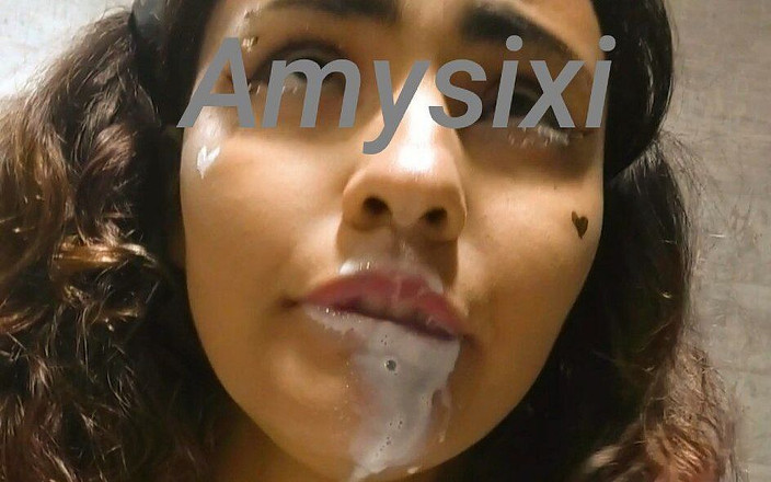 Amy Sixx: Aeghao con Lechita