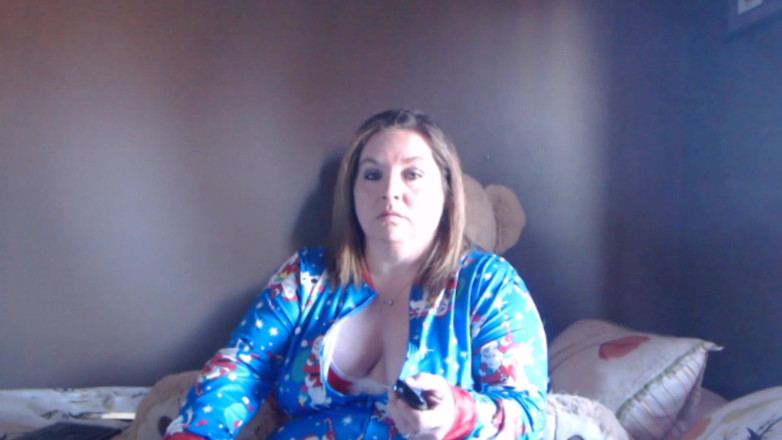 SexyNEBBW: Sexy BBW Christmas cam