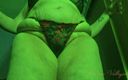 Mxtress Valleycat: Green Giant Tummy Worship