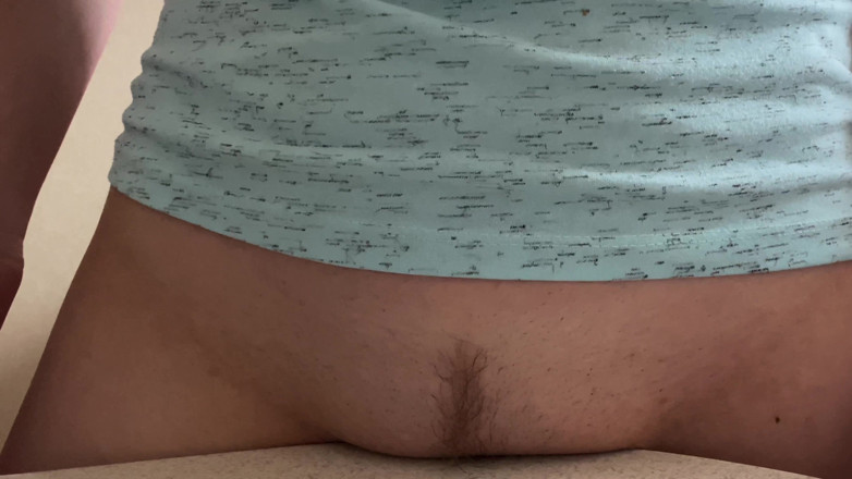 Julia-Softdome: Kitchen Table Dry Humping. Humping and Rubbing My Wet Pussy