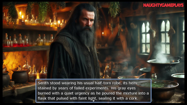 Naughty gameplays: Asteptarea Celinei 04 de la Morrak Games - joc porno 3D