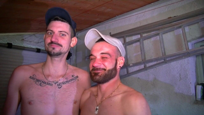 STRAIGHT BOY CURIOUS: Two straight friends have fun