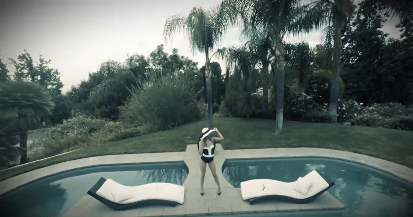 XTime Solo: Deep orgasm so close to the pool