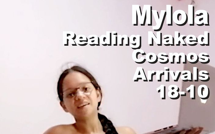 Cosmos naked readers: Mylola Reading Naked The Cosmos Arrivals PXPC11810