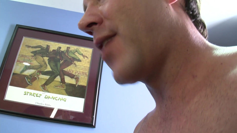 Xtime Network: Cum in mouth after a fuck with the big cock...