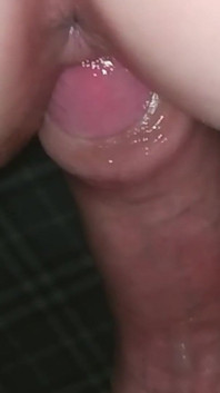 A Thick Cock Stretches My Pussy. Our Home Video