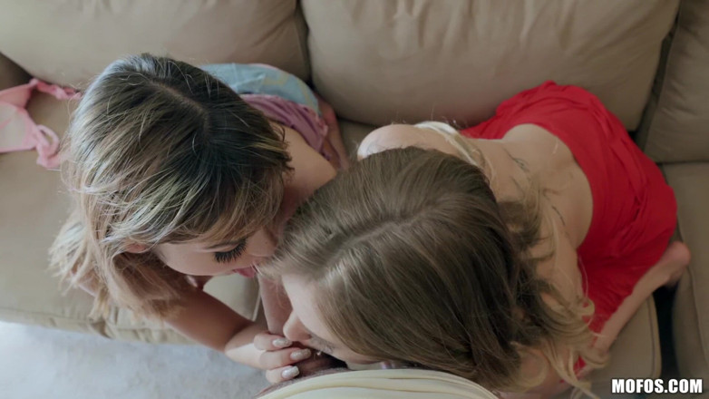 Share my BF: Kongsi Teman Lelaki Saya - Naughty Haley Reed &amp; Ana Rose Mengambil...