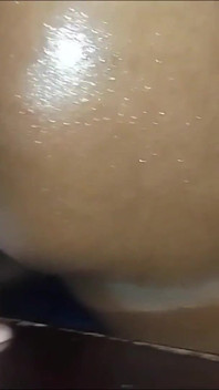 Close up Riding and Twerking on My Dildo