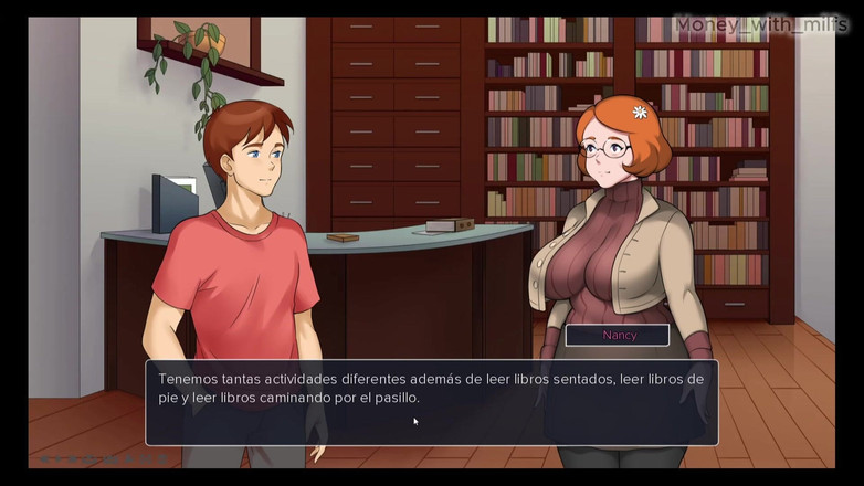 Money with Milfs: MILF Plaza # 2 || Najdu ji v kuchyni a ona mě nechá...