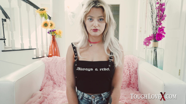 ToughLoveX: TOUGHLOVEX Karl's Kastings with blonde Harmony Rivers