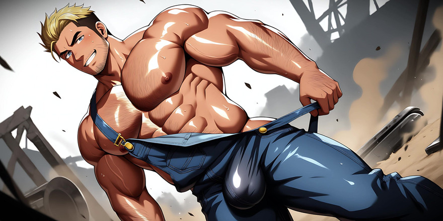 Erotic Man: Matahală cu umflături uriașe de tachinare