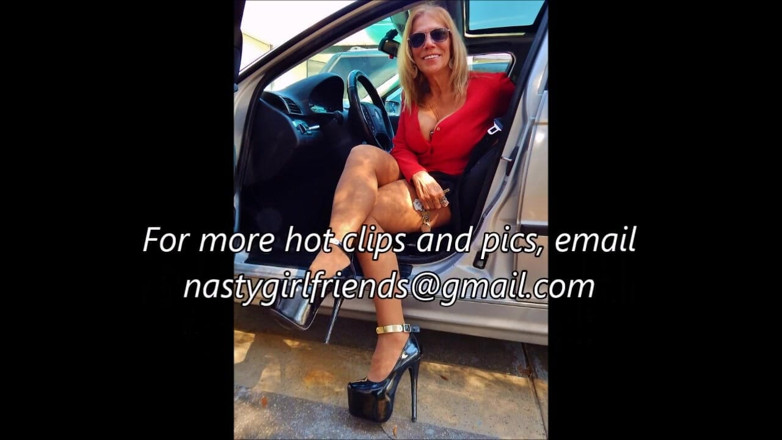 Nasty Girlfriends: La cattiva Sofia sborra fuma e guida