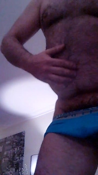 Hungry Monster Bear Waiting for You