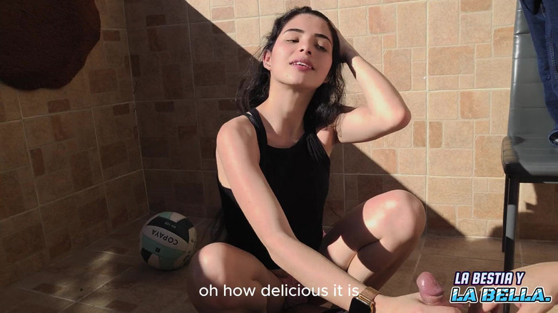 Labestiaylabella: La migliore sborrata con il footjob è stata fatta dal migliore...