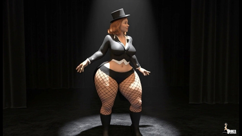 Dukes Hardcore Honeys: Dukez sexy mông to khiêu vũ tổng hợp 1