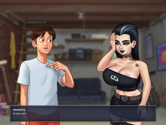 Miss Kitty 2K: Summertime saga v02013 parte 319 proyecto tatto por misskitty2k