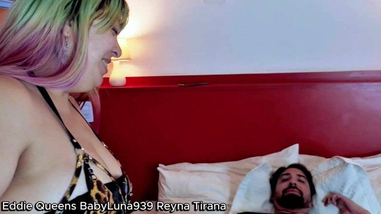 Babyluna939: Terrible Slave BBW MILF Reyna Tirana Rides My Boyfriend Eddie...