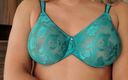 Only bras: Groene Kanten zachte beha