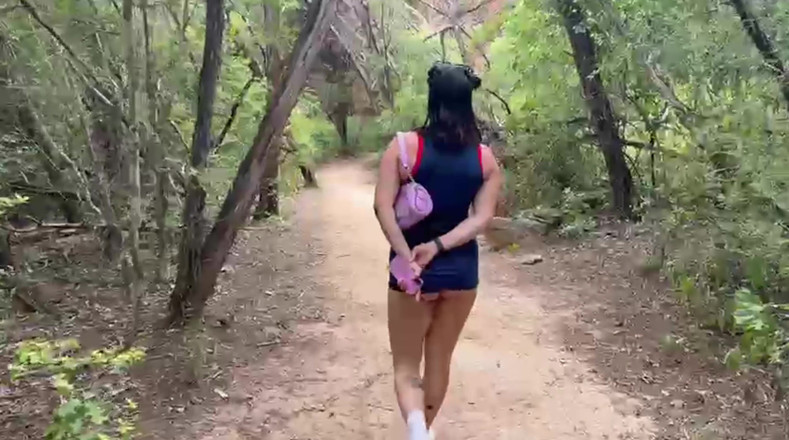 Seiko Osabe: Flashing My Ass in the Woods