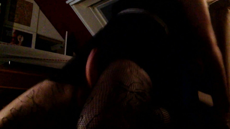 Joslin: Sissy Joslin tar dildo i röpan