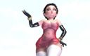 Wraith ward: 3D animated Betty Boop Dancing