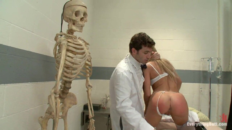 Everything Butt by Kink: Medical Whore
