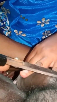 Stepaunty Nice Handjob Boyfriend Cock