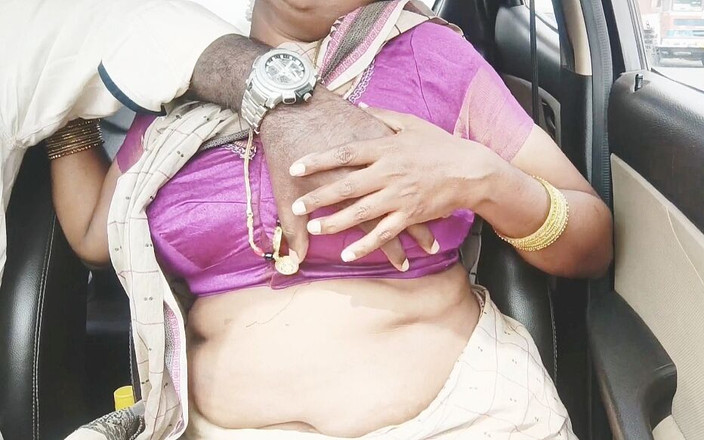 Telugu honey lips: 텔루구 계모와 배다른 아들 자동차 섹스 크리지 더러운 이야기.